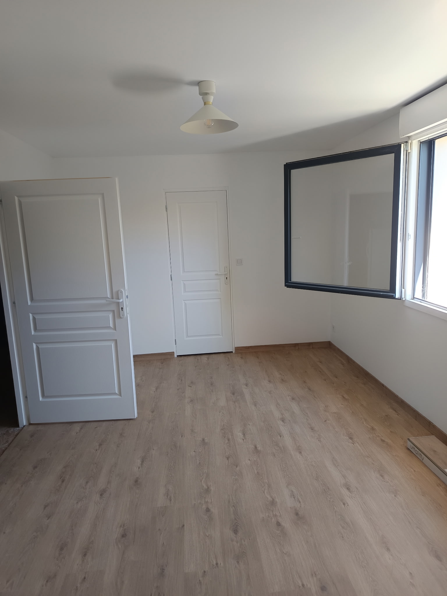 Chambre rénovée