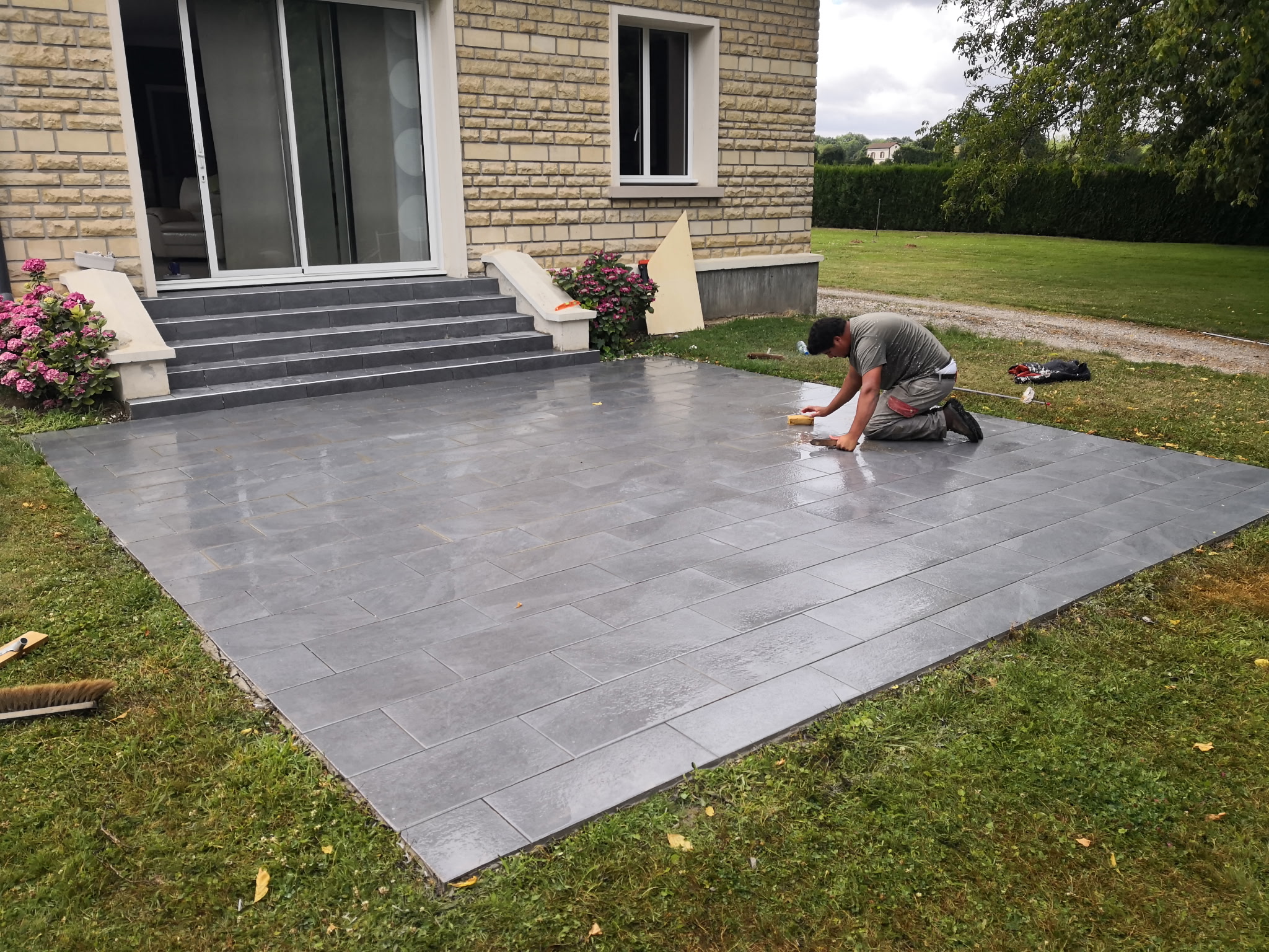 Pose carrelage Caen