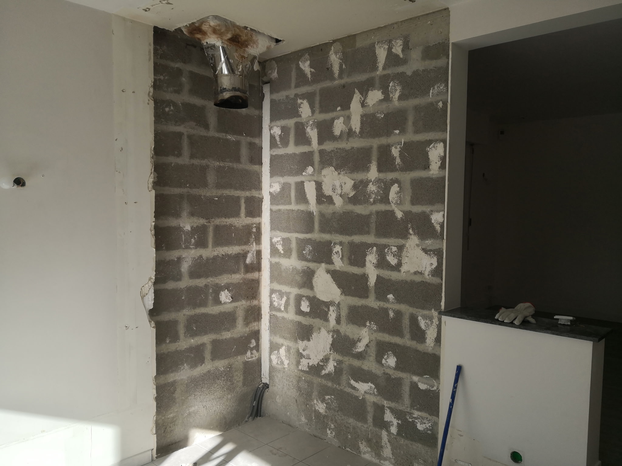 Démolition chantier Caen